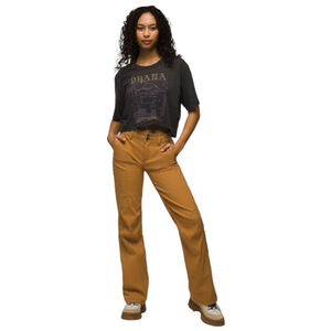 prAna Women's Hiking Halle Pant Sz 12 in Earthbound Nylon Stretch Casual…